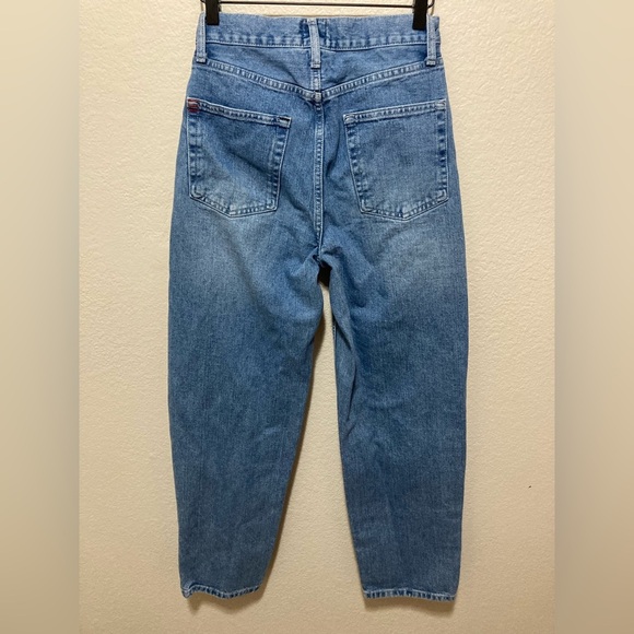 BDG Urban Outfitters High Rise Baggy Petite Jeans Size 26 Medium Wash - Picture 5 of 7